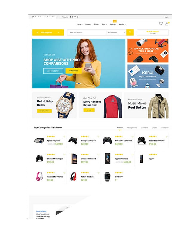 Desarrollo WooCommerce